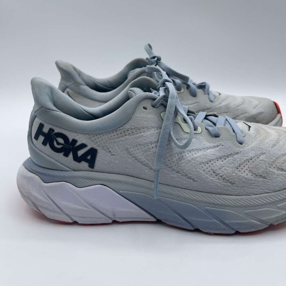 Hoka One One Arahi 6 Womens 8.5B Shoes Blue Walking Running Sneaker 1123195 PABF - Picture 5 of 10